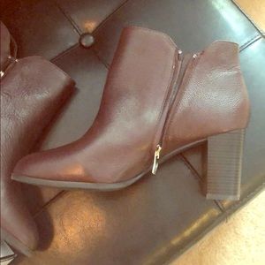 Alex Marie bootie! Chocolate brown! Size 12! NWT